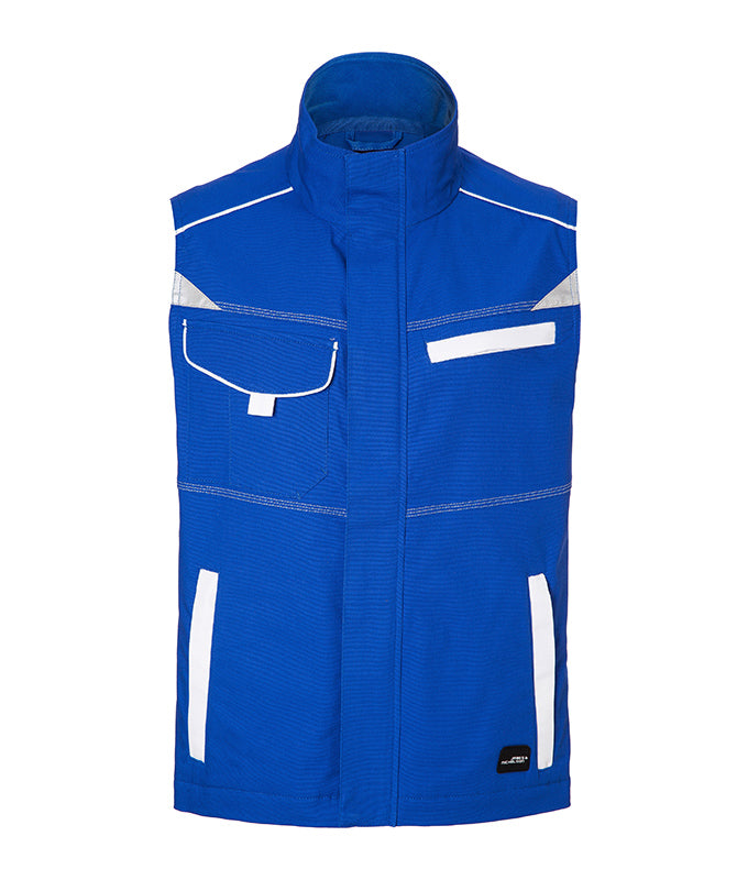 Laden Sie das Bild in Galerie -Viewer, Funktionelle Weste im sportlichen Look mit hochwertigen Details - JN850