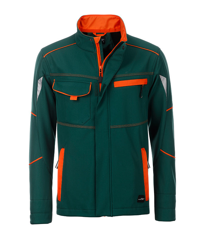 Laden Sie das Bild in Galerie -Viewer, Funktionelle Softshelljacke mit hochwertiger Ausstattung - JN851