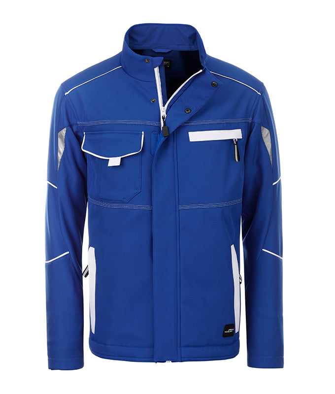 Laden Sie das Bild in Galerie -Viewer, Funktionelle Softshelljacke mit hochwertiger Ausstattung - JN851