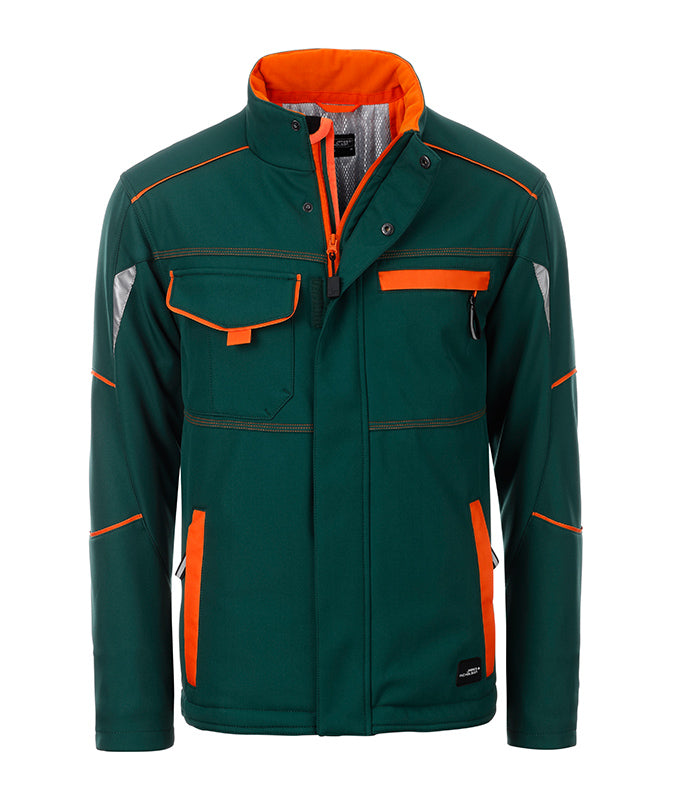 Laden Sie das Bild in Galerie -Viewer, Funktionelle Softshelljacke mit warmem Innenfutter - JN853