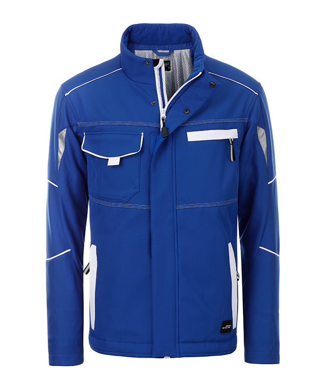 Laden Sie das Bild in Galerie -Viewer, Funktionelle Softshelljacke mit warmem Innenfutter - JN853