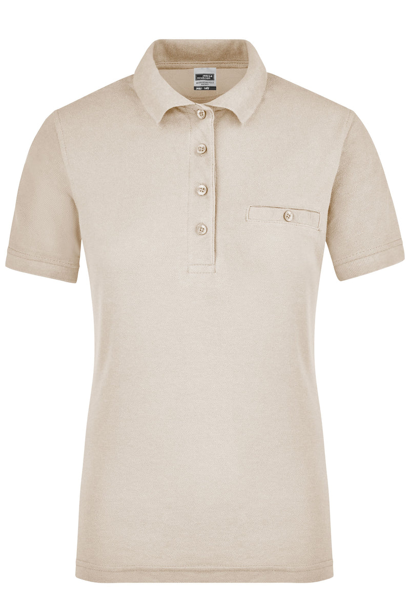 Laden Sie das Bild in Galerie -Viewer, Pflegeleichtes und strapazierfähiges Polo mit Brusttasche - JN867