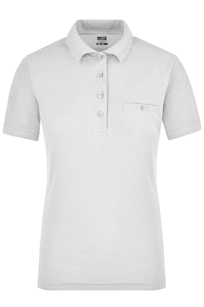 Laden Sie das Bild in Galerie -Viewer, Pflegeleichtes und strapazierfähiges Polo mit Brusttasche - JN867