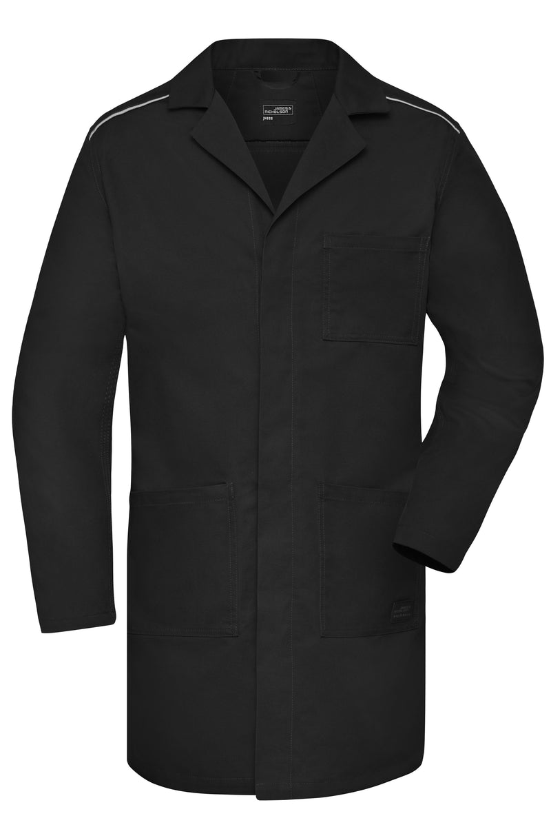 Laden Sie das Bild in Galerie -Viewer, Professioneller Arbeitsmantel im cleanen Look - JN888