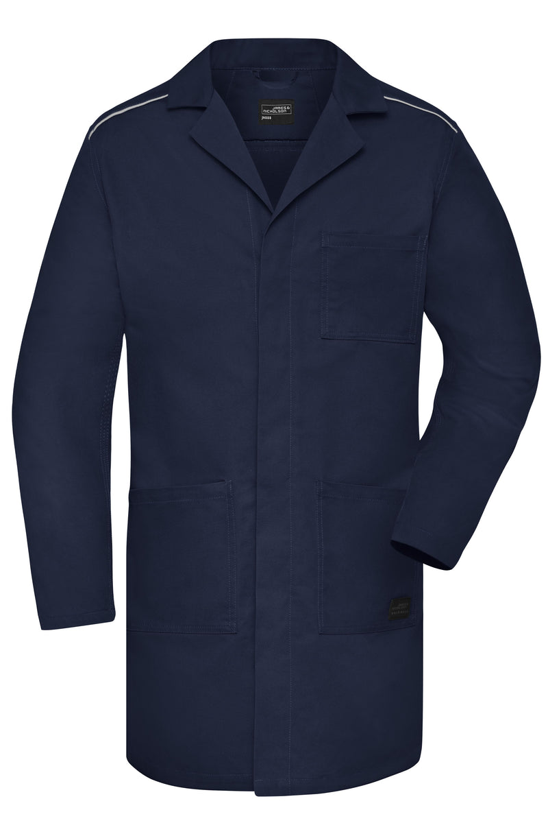 Laden Sie das Bild in Galerie -Viewer, Professioneller Arbeitsmantel im cleanen Look - JN888