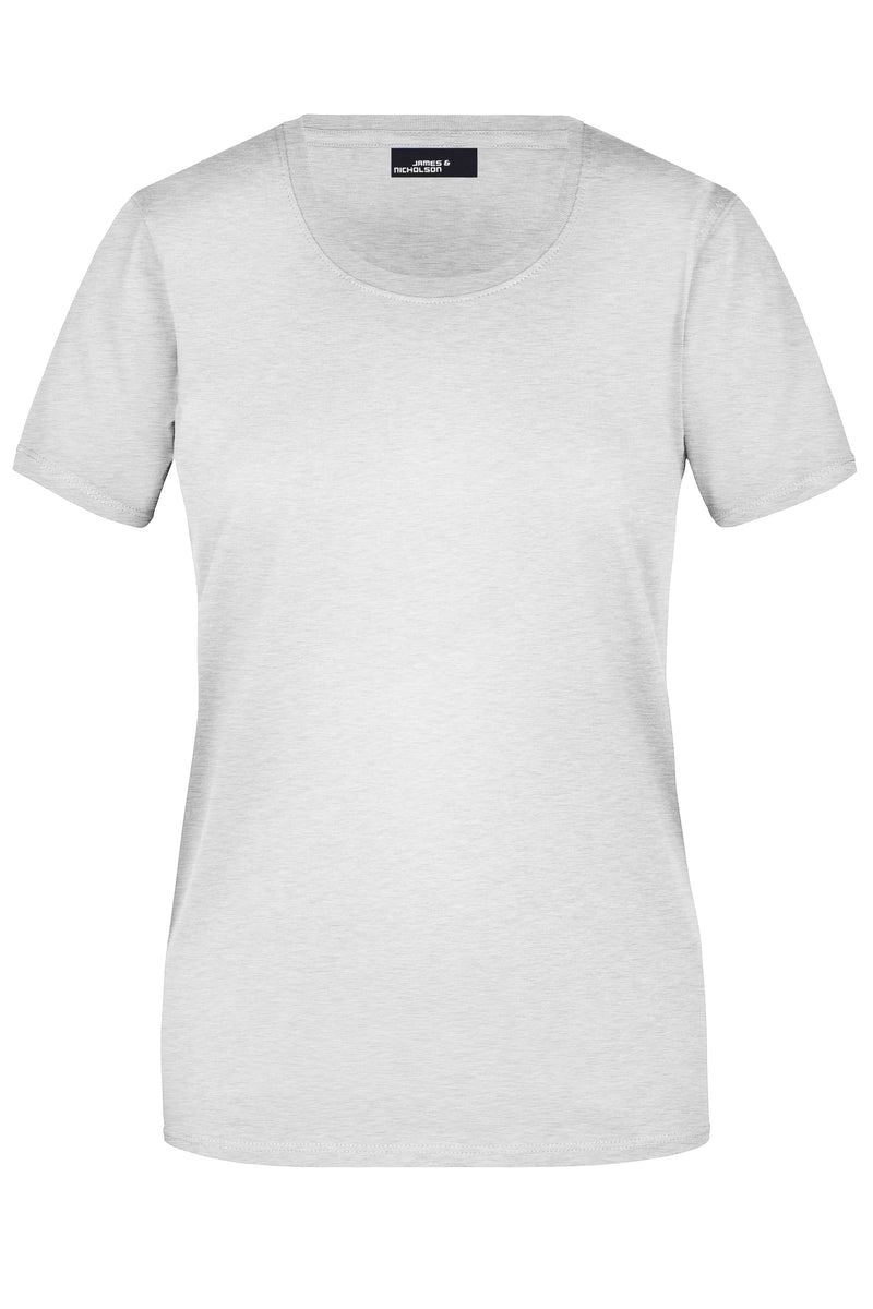 Laden Sie das Bild in Galerie -Viewer, Leicht tailliertes T-Shirt aus Single-Jersey - JN901