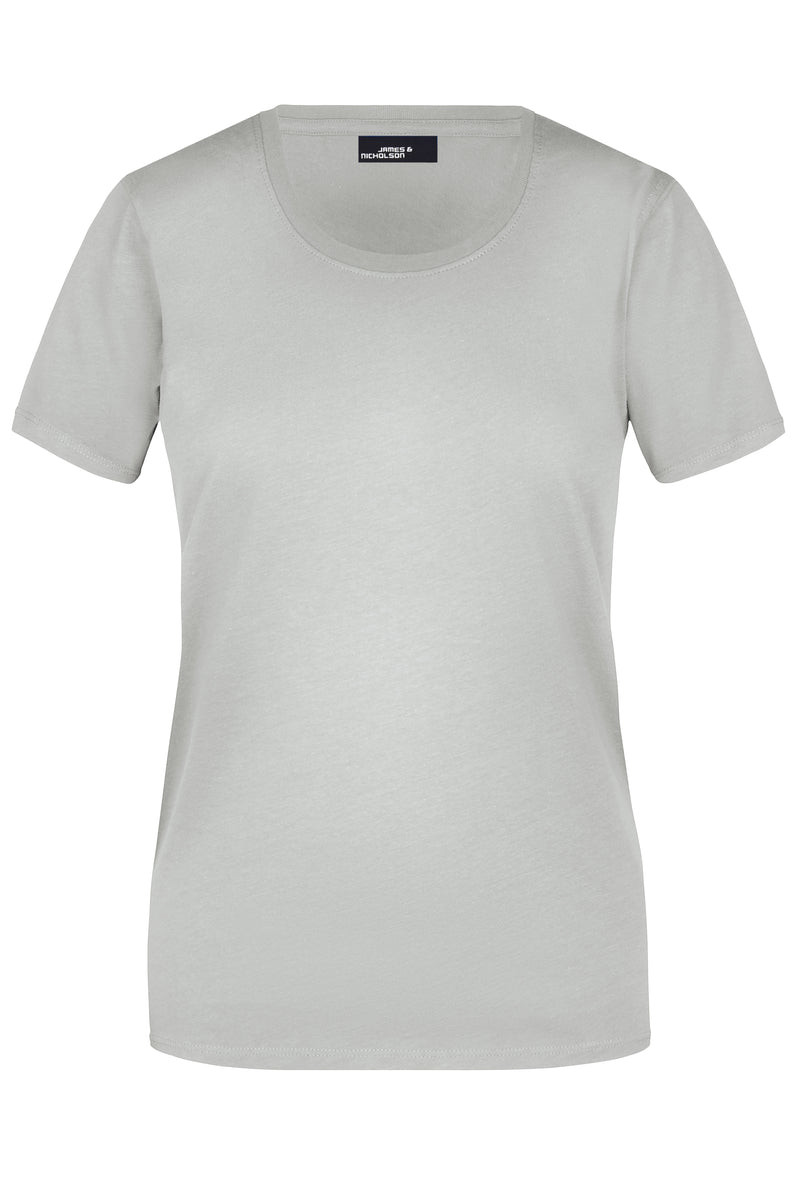 Laden Sie das Bild in Galerie -Viewer, Leicht tailliertes T-Shirt aus Single-Jersey - JN901