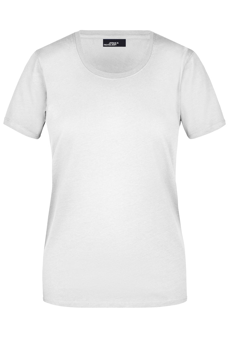 Laden Sie das Bild in Galerie -Viewer, Leicht tailliertes T-Shirt aus Single-Jersey - JN901