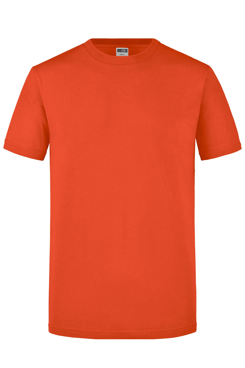 Laden Sie das Bild in Galerie -Viewer, Figurbetontes Rundhals-T-Shirt Herren - JN911