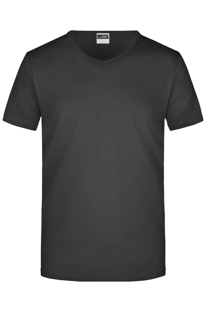 Laden Sie das Bild in Galerie -Viewer, Figurbetontes V-Neck-T-Shirt Herren - JN912