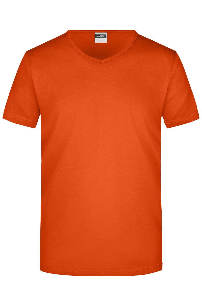 Laden Sie das Bild in Galerie -Viewer, Figurbetontes V-Neck-T-Shirt Herren - JN912