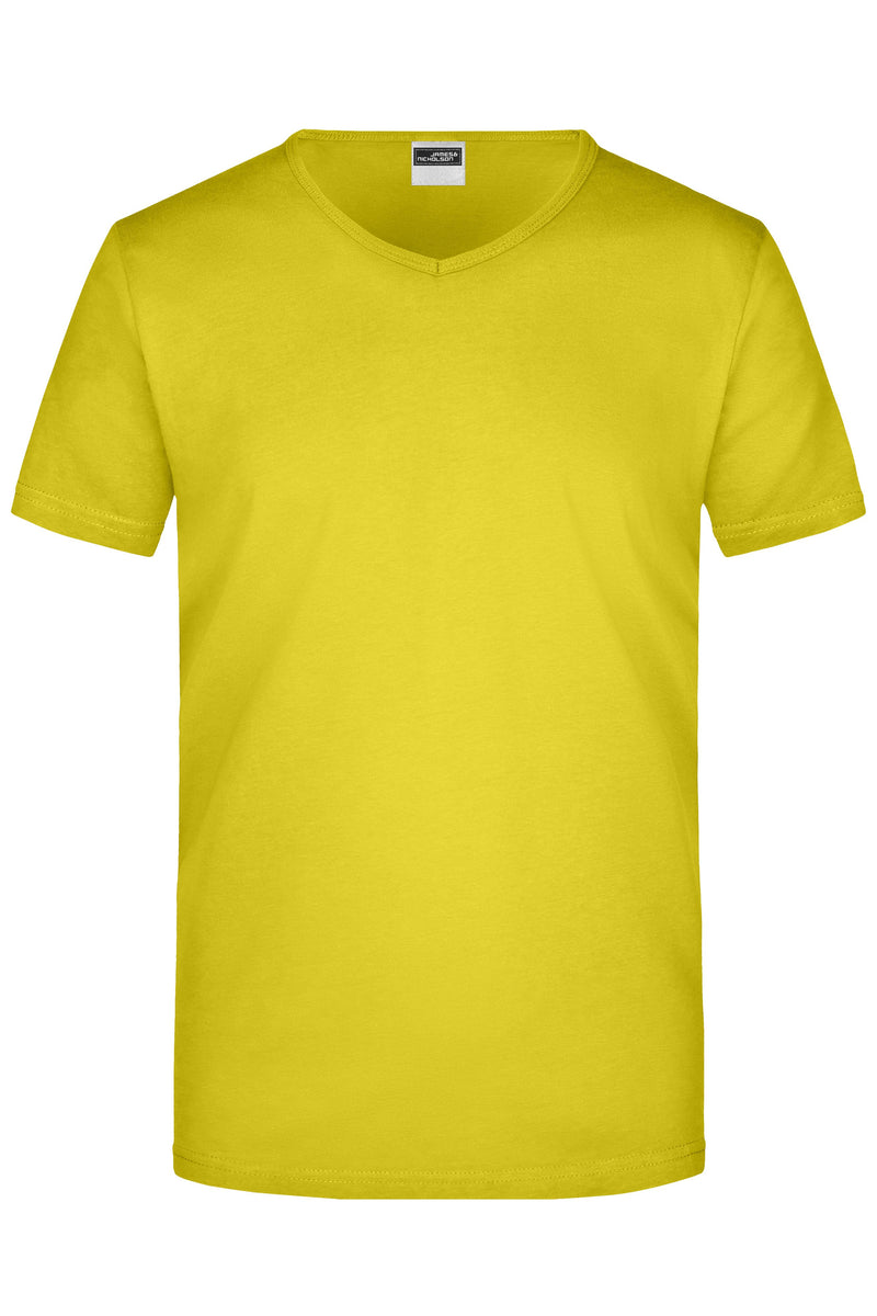 Laden Sie das Bild in Galerie -Viewer, Figurbetontes V-Neck-T-Shirt Herren - JN912