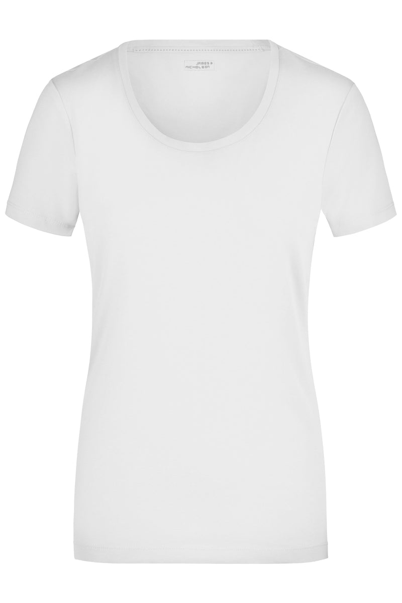 Laden Sie das Bild in Galerie -Viewer, T-Shirt aus weichem Elastic-Single-Jersey - JN926