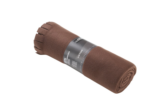 Laden Sie das Bild in Galerie -Viewer, Fleecedecke mit edlen Fransen - JN956