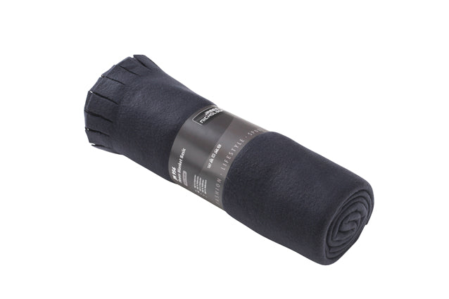 Laden Sie das Bild in Galerie -Viewer, Fleecedecke mit edlen Fransen - JN956