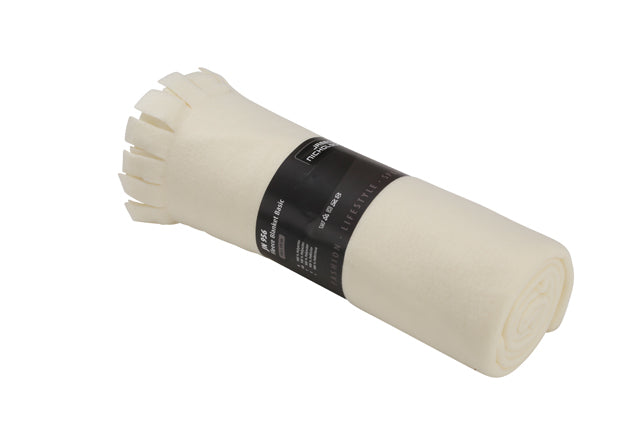 Laden Sie das Bild in Galerie -Viewer, Fleecedecke mit edlen Fransen - JN956