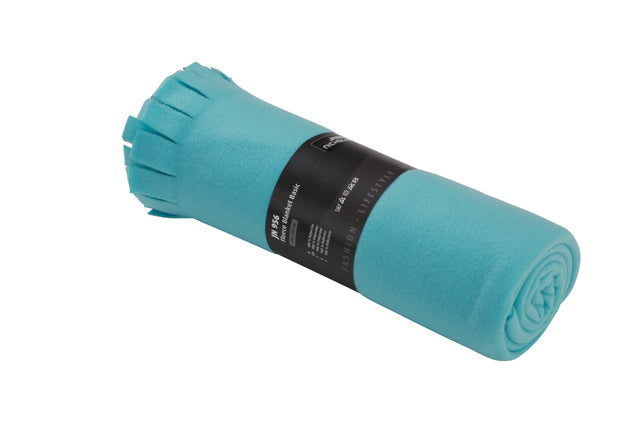 Laden Sie das Bild in Galerie -Viewer, Fleecedecke mit edlen Fransen - JN956