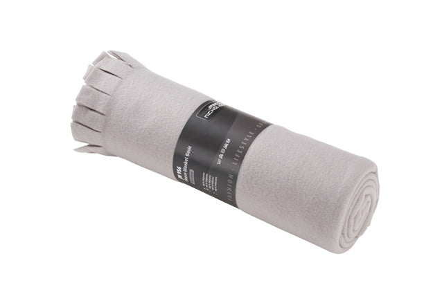 Laden Sie das Bild in Galerie -Viewer, Fleecedecke mit edlen Fransen - JN956