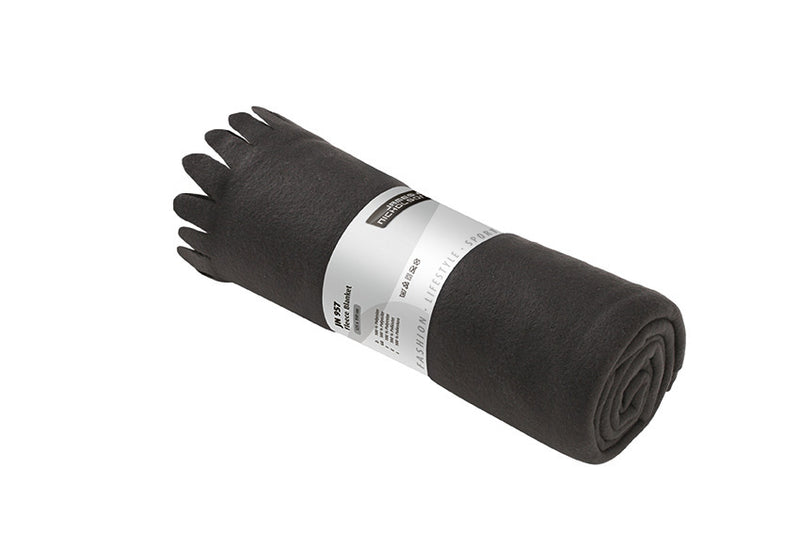 Laden Sie das Bild in Galerie -Viewer, Fleecedecke mit abgerundeten Fransen - JN957