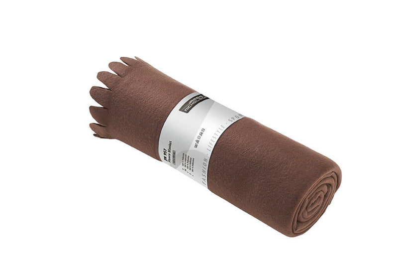 Laden Sie das Bild in Galerie -Viewer, Fleecedecke mit abgerundeten Fransen - JN957