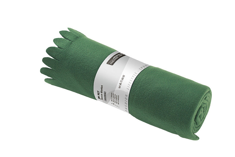 Laden Sie das Bild in Galerie -Viewer, Fleecedecke mit abgerundeten Fransen - JN957