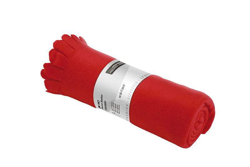 Laden Sie das Bild in Galerie -Viewer, Fleecedecke mit abgerundeten Fransen - JN957