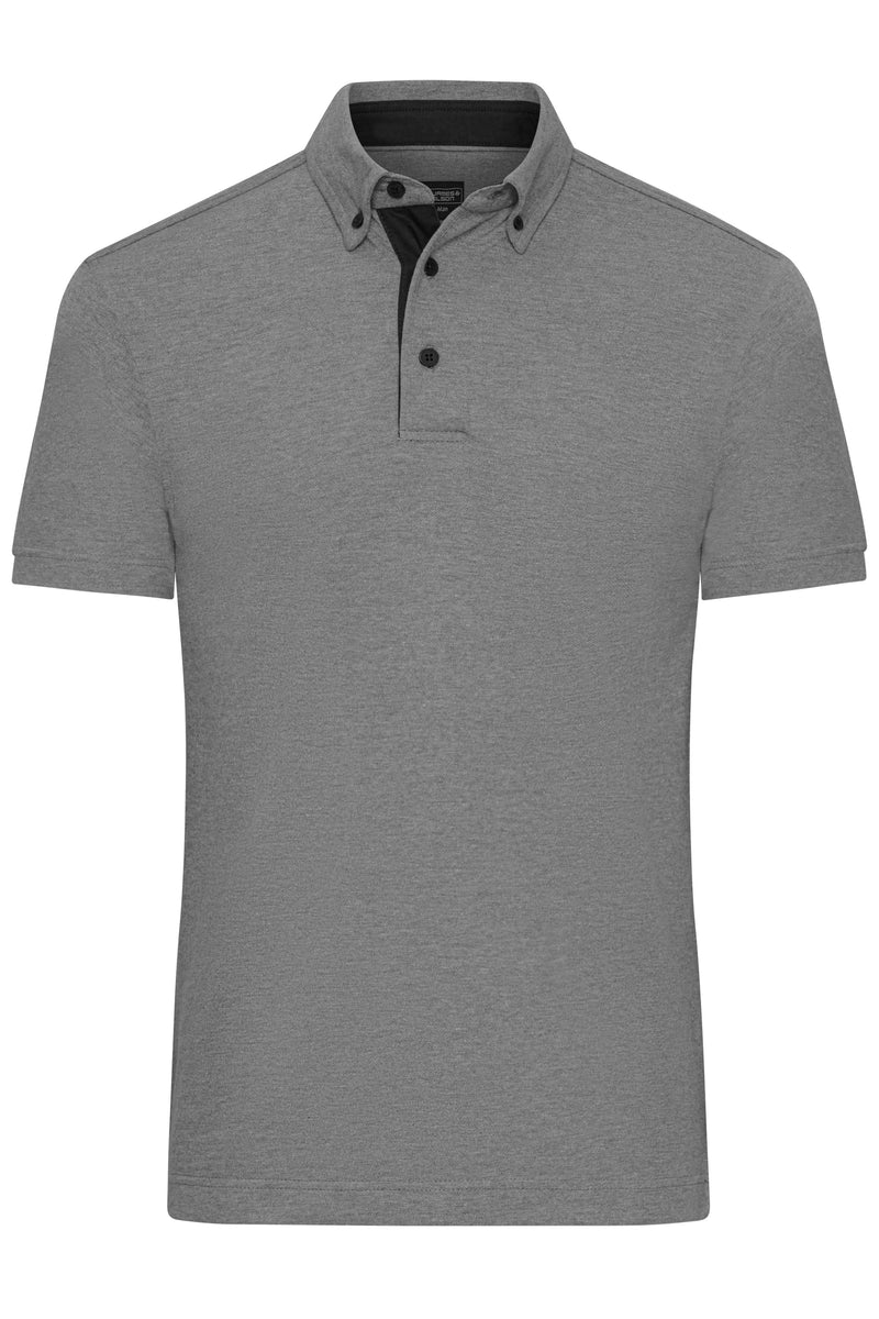 Laden Sie das Bild in Galerie -Viewer, Polo mit Button-Down Kragen - JN964