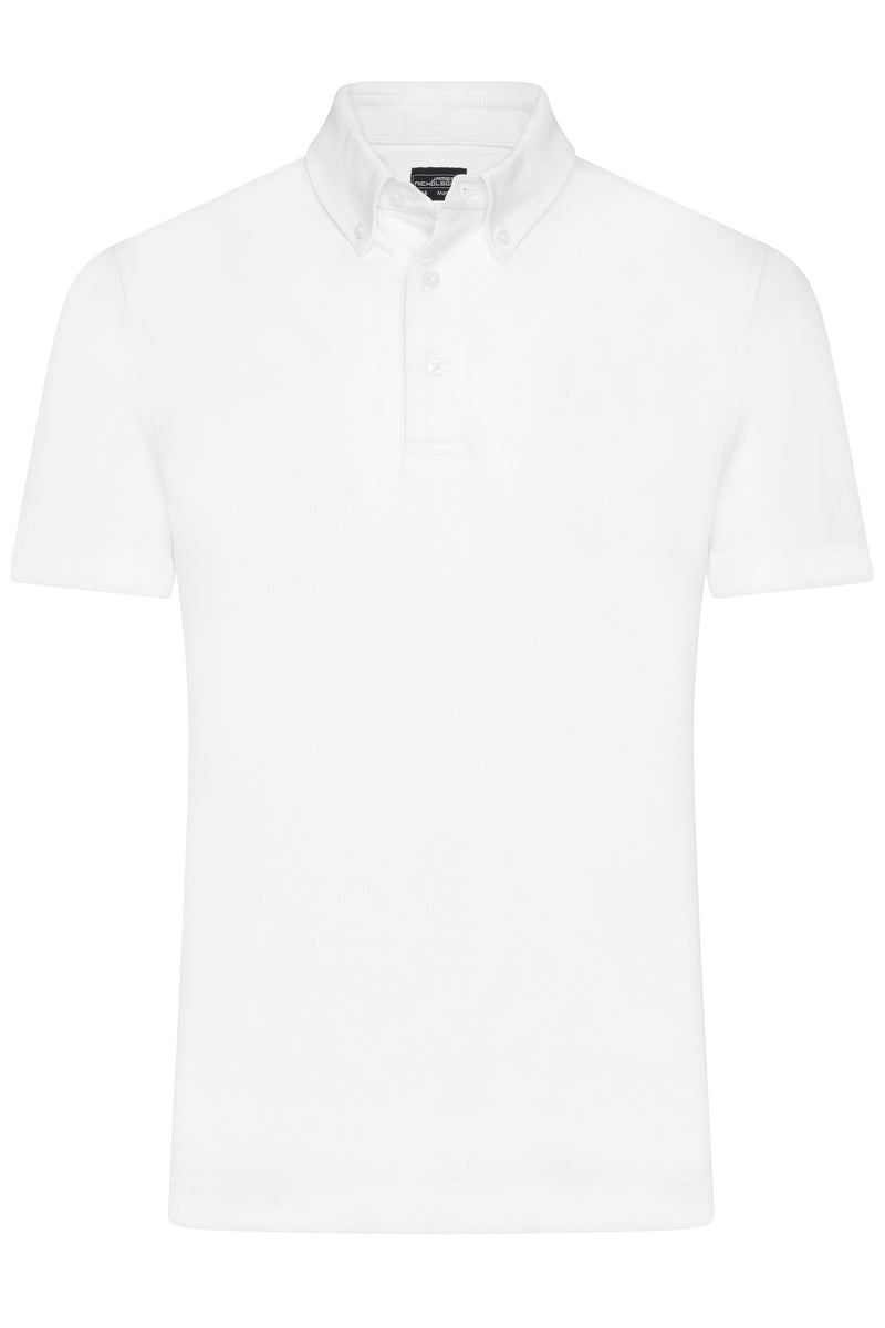 Laden Sie das Bild in Galerie -Viewer, Polo mit Button-Down Kragen - JN964