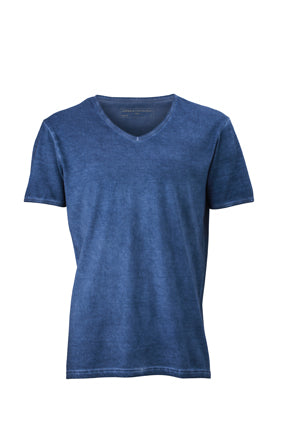 Laden Sie das Bild in Galerie -Viewer, Trendiges T-Shirt mit V-Ausschnitt - JN976