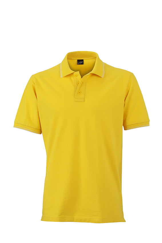 Laden Sie das Bild in Galerie -Viewer, Polo in elastischer Piqué-Qualität - JN986