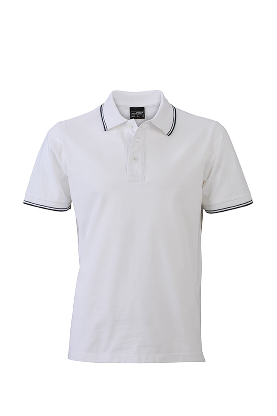 Laden Sie das Bild in Galerie -Viewer, Polo in elastischer Piqué-Qualität - JN986