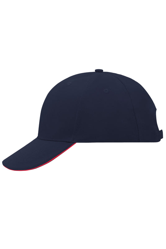 Sandwich Cap in zahlreichen Farbvarianten - MB024