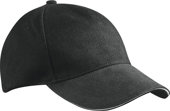 Laden Sie das Bild in Galerie -Viewer, 5 Panel Cap mit kontrastfarbigem Sandwich - MB035