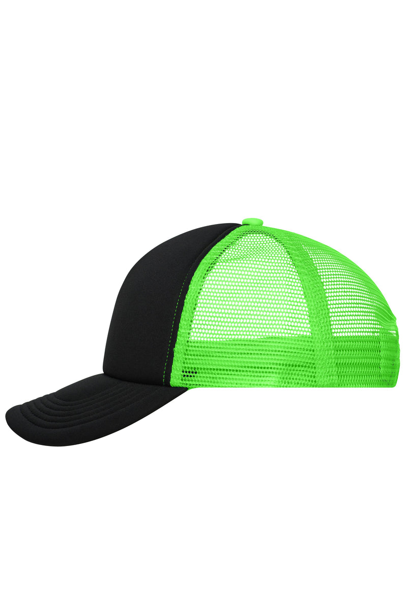 Laden Sie das Bild in Galerie -Viewer, Trendiges 5 Panel Mesh Cap in zahlreichen Farbvarianten - MB070