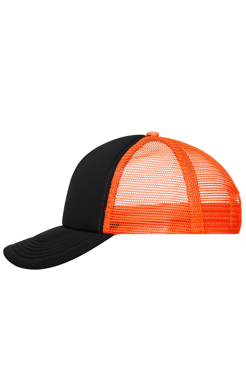 Laden Sie das Bild in Galerie -Viewer, Trendiges 5 Panel Mesh Cap in zahlreichen Farbvarianten - MB070
