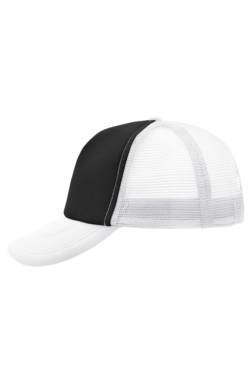 Laden Sie das Bild in Galerie -Viewer, Trendiges 5 Panel Mesh Cap in zahlreichen Farbvarianten - MB070