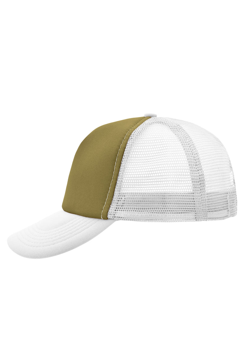 Laden Sie das Bild in Galerie -Viewer, Trendiges 5 Panel Mesh Cap in zahlreichen Farbvarianten - MB070