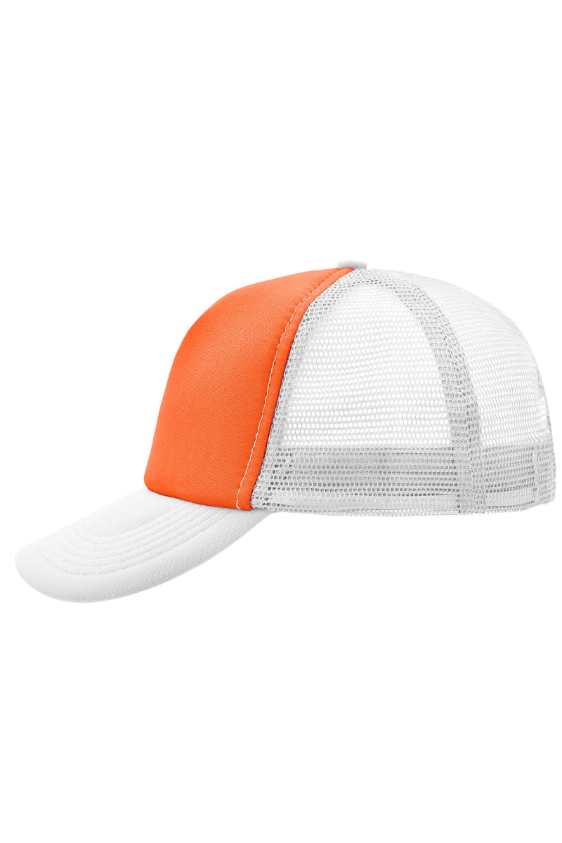Laden Sie das Bild in Galerie -Viewer, Trendiges 5 Panel Mesh Cap in zahlreichen Farbvarianten - MB070