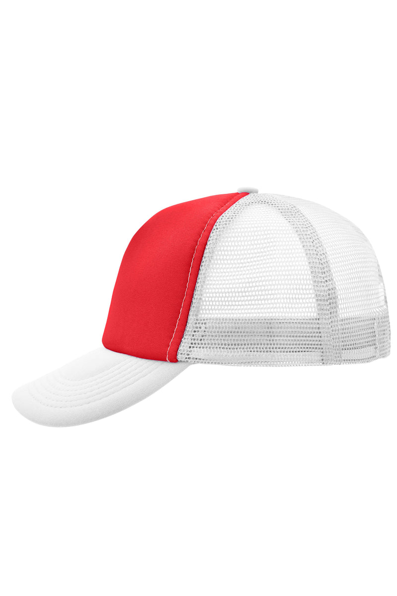 Laden Sie das Bild in Galerie -Viewer, Trendiges 5 Panel Mesh Cap in zahlreichen Farbvarianten - MB070