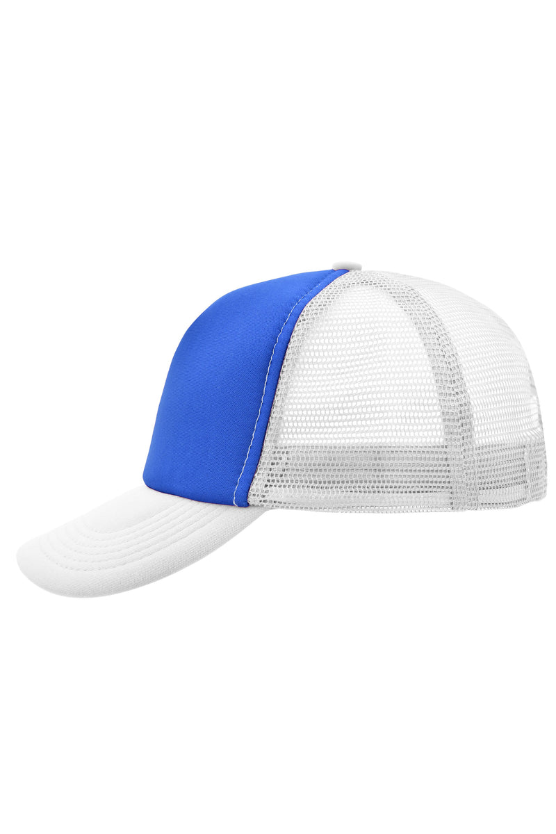 Laden Sie das Bild in Galerie -Viewer, Trendiges 5 Panel Mesh Cap in zahlreichen Farbvarianten - MB070