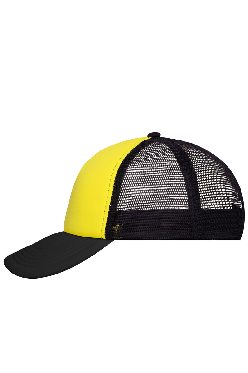 Laden Sie das Bild in Galerie -Viewer, Trendiges 5 Panel Mesh Cap in zahlreichen Farbvarianten - MB070