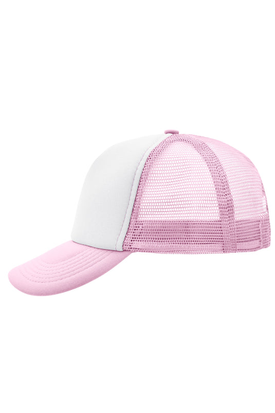 Trendiges 5 Panel Mesh Cap in zahlreichen Farbvarianten - MB070