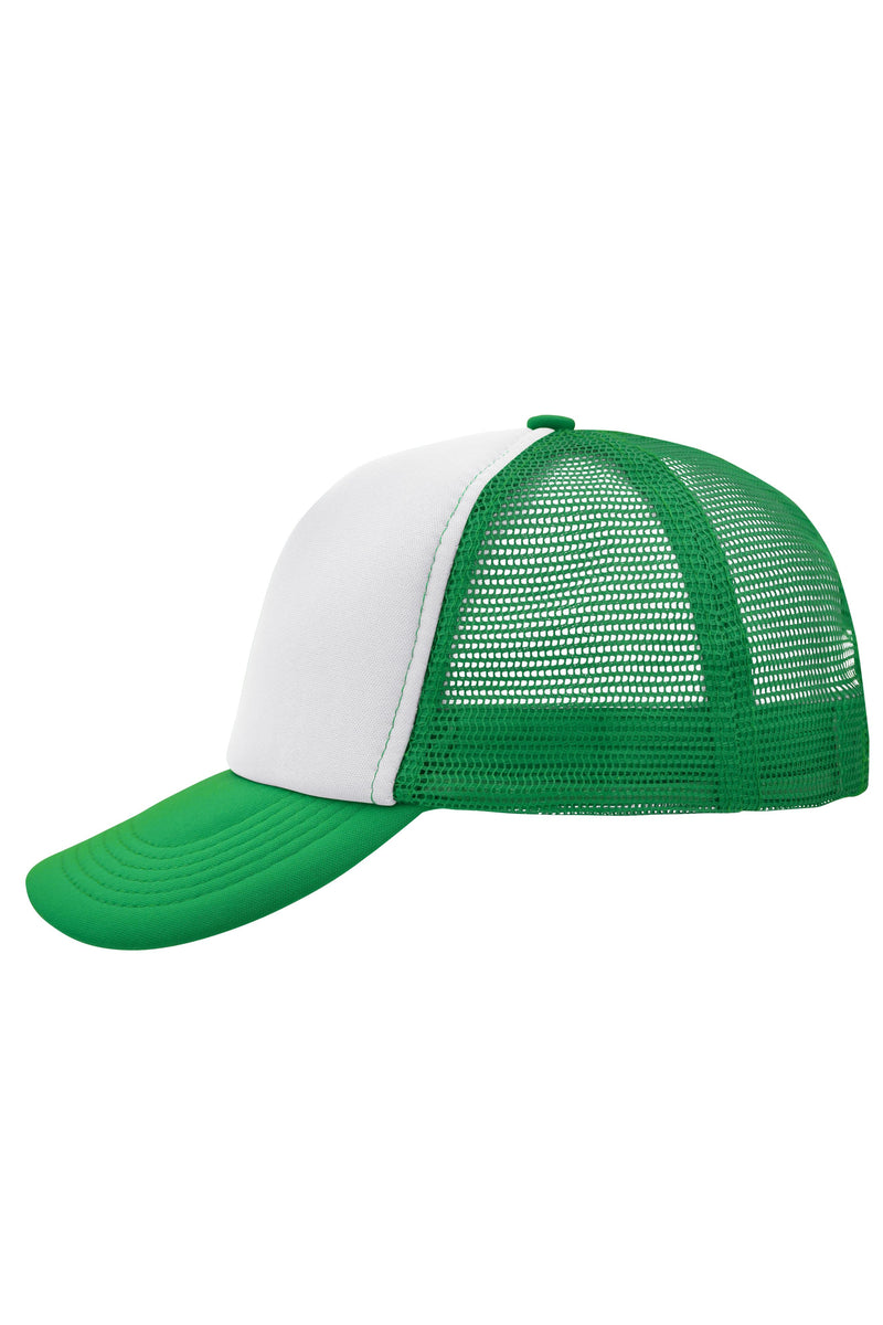 Laden Sie das Bild in Galerie -Viewer, Trendiges 5 Panel Mesh Cap in zahlreichen Farbvarianten - MB070