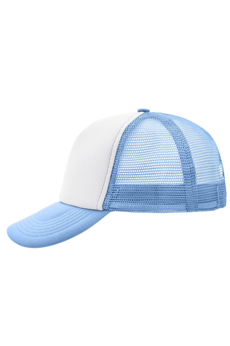 Laden Sie das Bild in Galerie -Viewer, Trendiges 5 Panel Mesh Cap in zahlreichen Farbvarianten - MB070