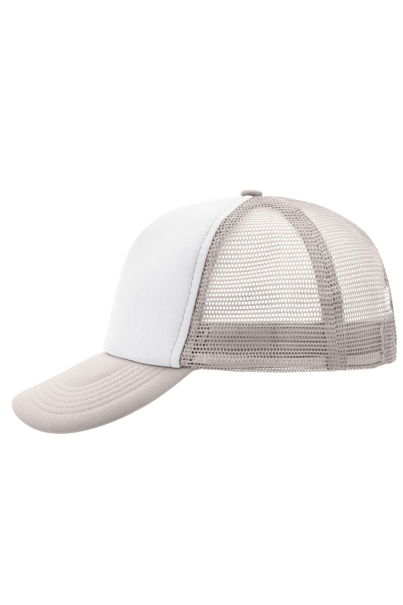Laden Sie das Bild in Galerie -Viewer, Trendiges 5 Panel Mesh Cap in zahlreichen Farbvarianten - MB070