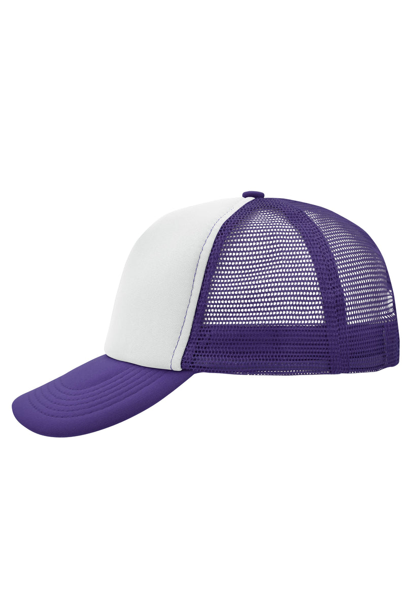 Laden Sie das Bild in Galerie -Viewer, Trendiges 5 Panel Mesh Cap in zahlreichen Farbvarianten - MB070