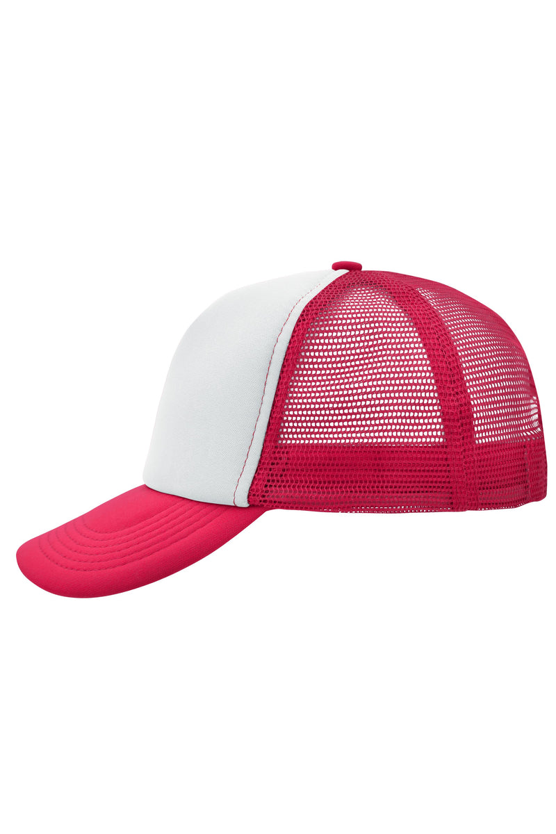 Laden Sie das Bild in Galerie -Viewer, Trendiges 5 Panel Mesh Cap in zahlreichen Farbvarianten - MB070