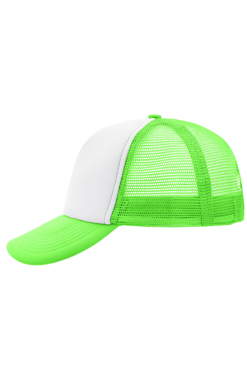 Laden Sie das Bild in Galerie -Viewer, Trendiges 5 Panel Mesh Cap in zahlreichen Farbvarianten - MB070