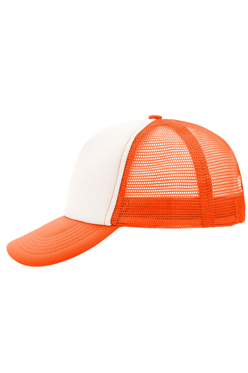 Laden Sie das Bild in Galerie -Viewer, Trendiges 5 Panel Mesh Cap in zahlreichen Farbvarianten - MB070