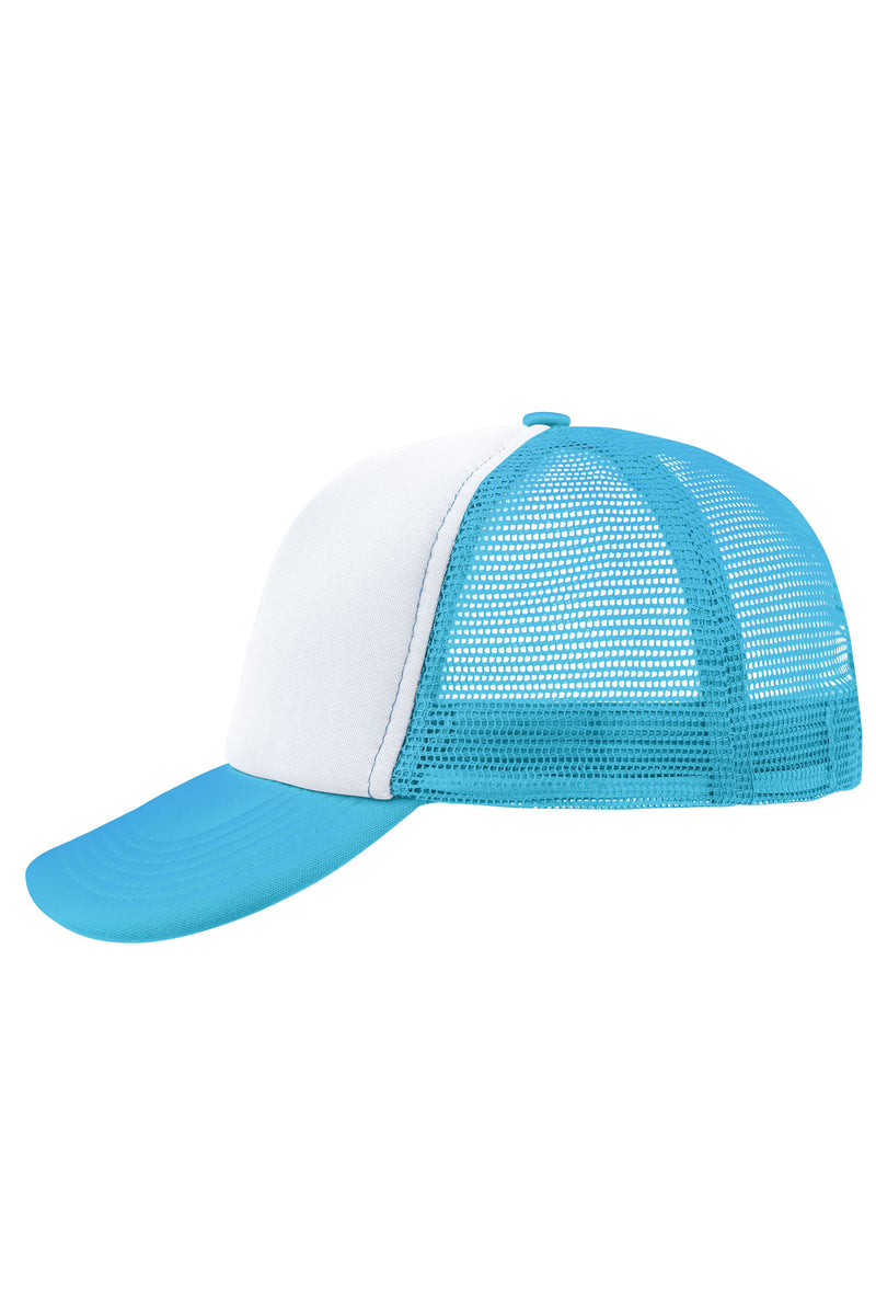 Laden Sie das Bild in Galerie -Viewer, Trendiges 5 Panel Mesh Cap in zahlreichen Farbvarianten - MB070